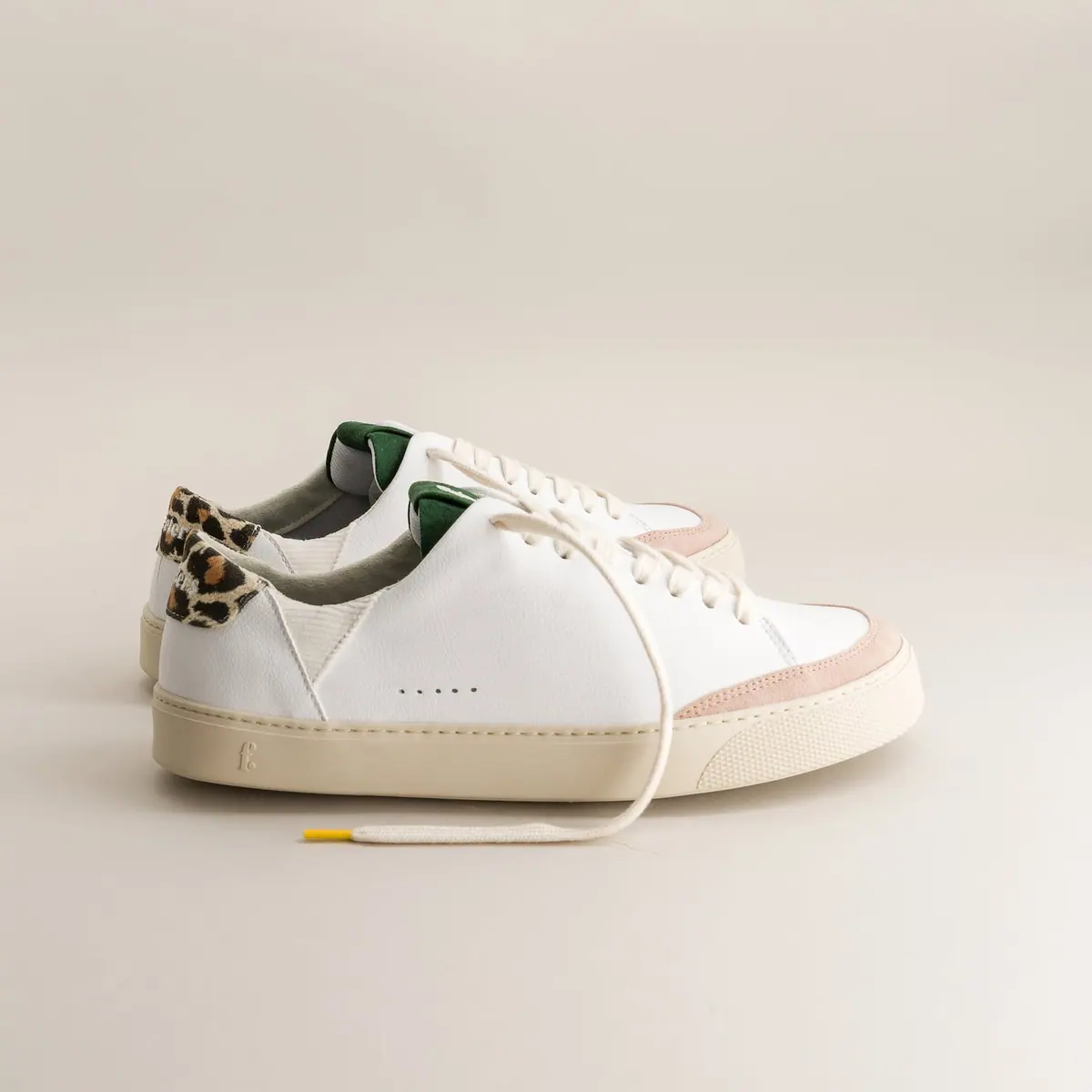 Босоногие кроссовки Fleeters Lemon — серый и леопардовый, фото 3