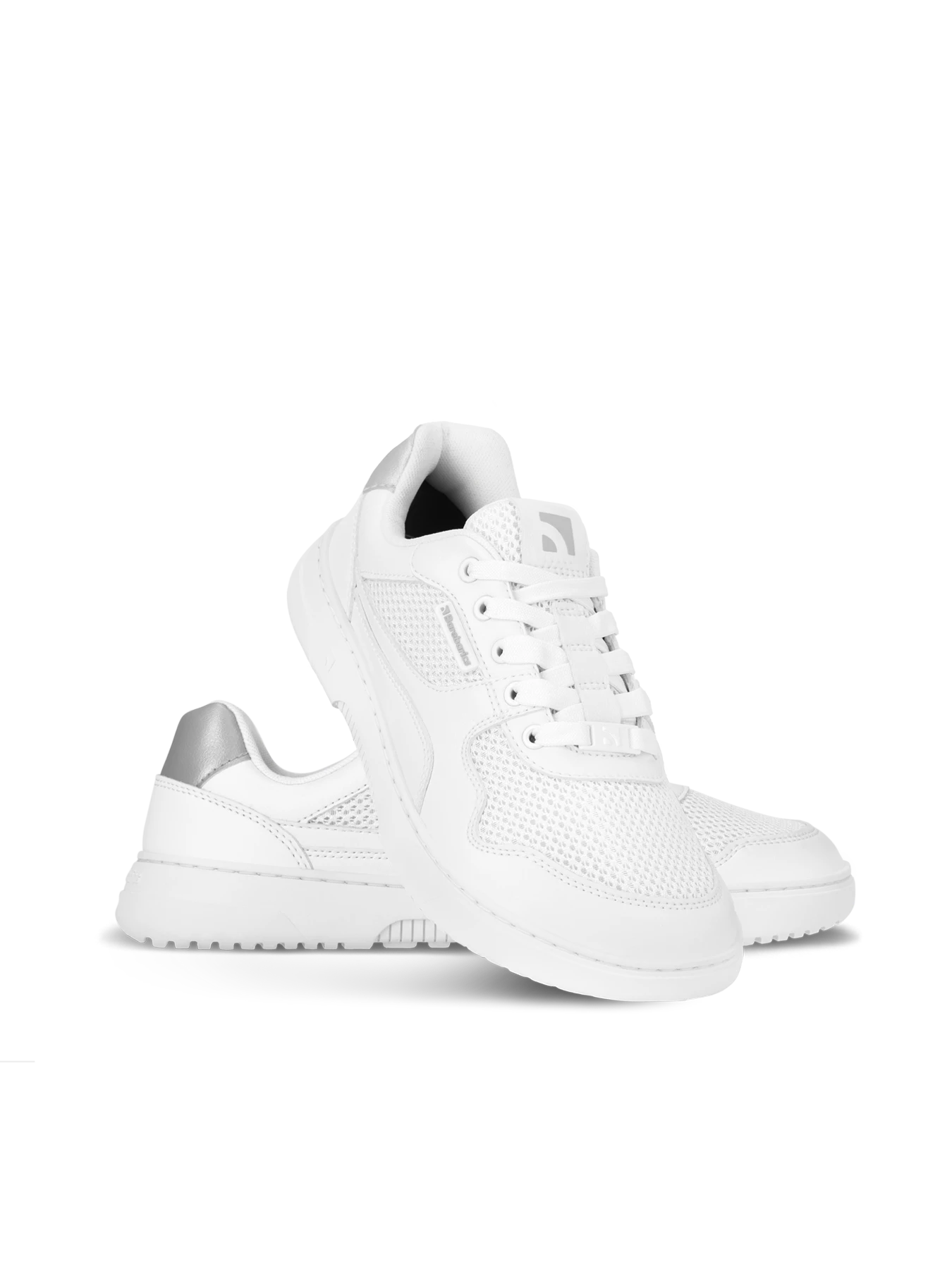 Босоногие кроссовки Barebarics Zing - Fresh - белый и серебристый, фото 3
