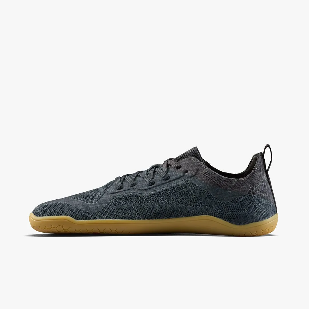 Кроссовки Vivobarefoot Primus Lite Knit Natural — мужская модель, чёрный, фото 3