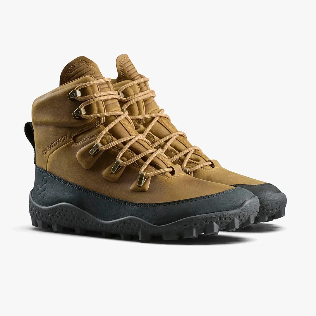 Ботинки Vivobarefoot Tracker Winter III SG — мужская модель, светло-коричневый, фото 4
