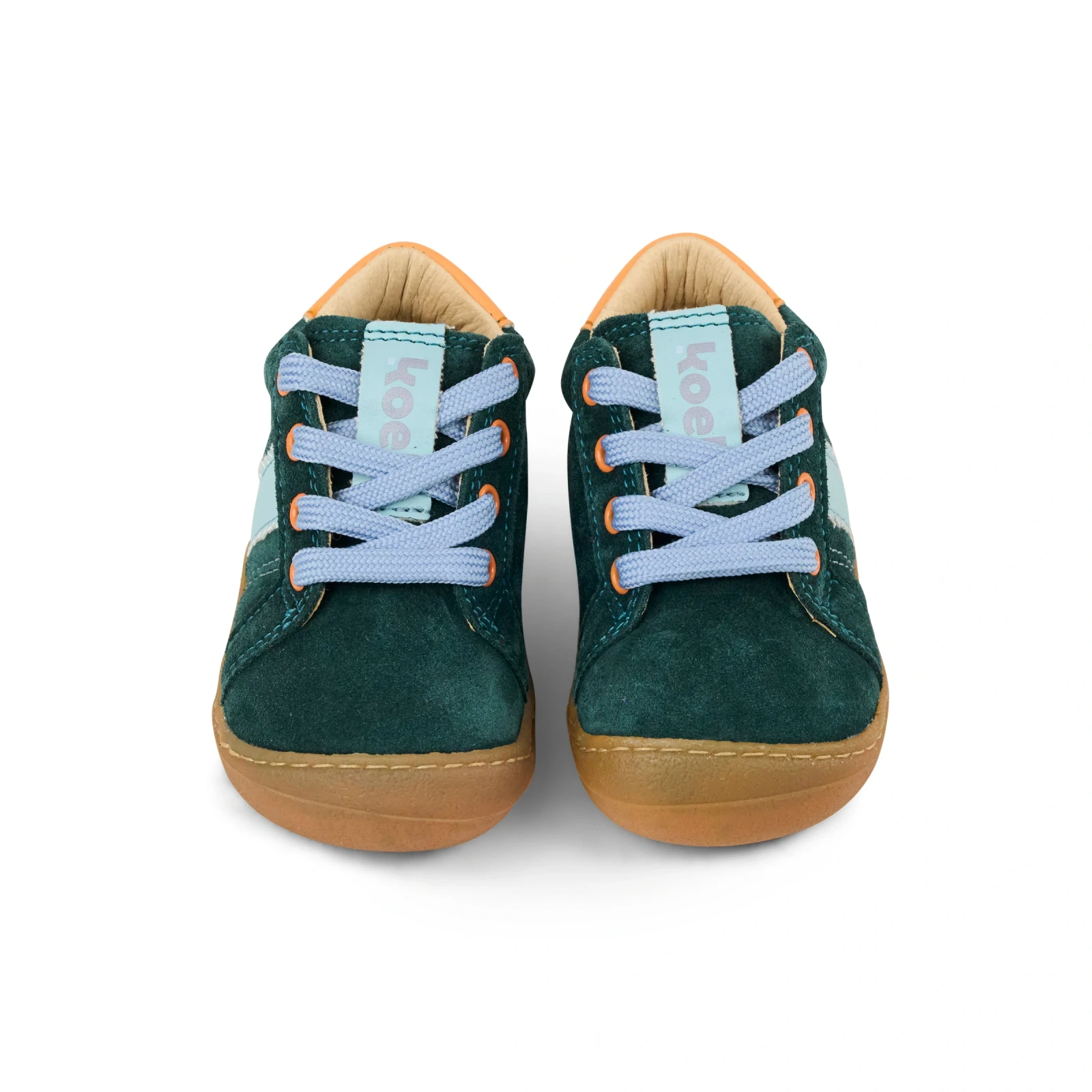 Кроссовки Koel BLAKE Suede — бирюзовый, фото 3