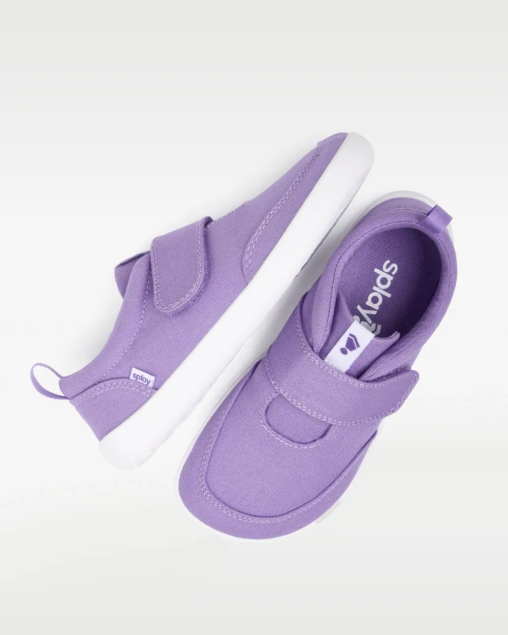 Детские босоногие кеды Splay EXPLORE Kids — Lavender, фото 4