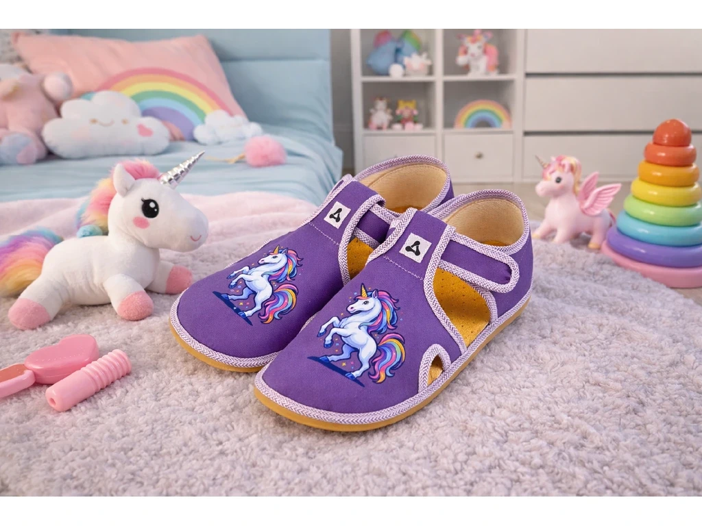 Тапочки Antal Rascal — Unicorn (детские), фото 2