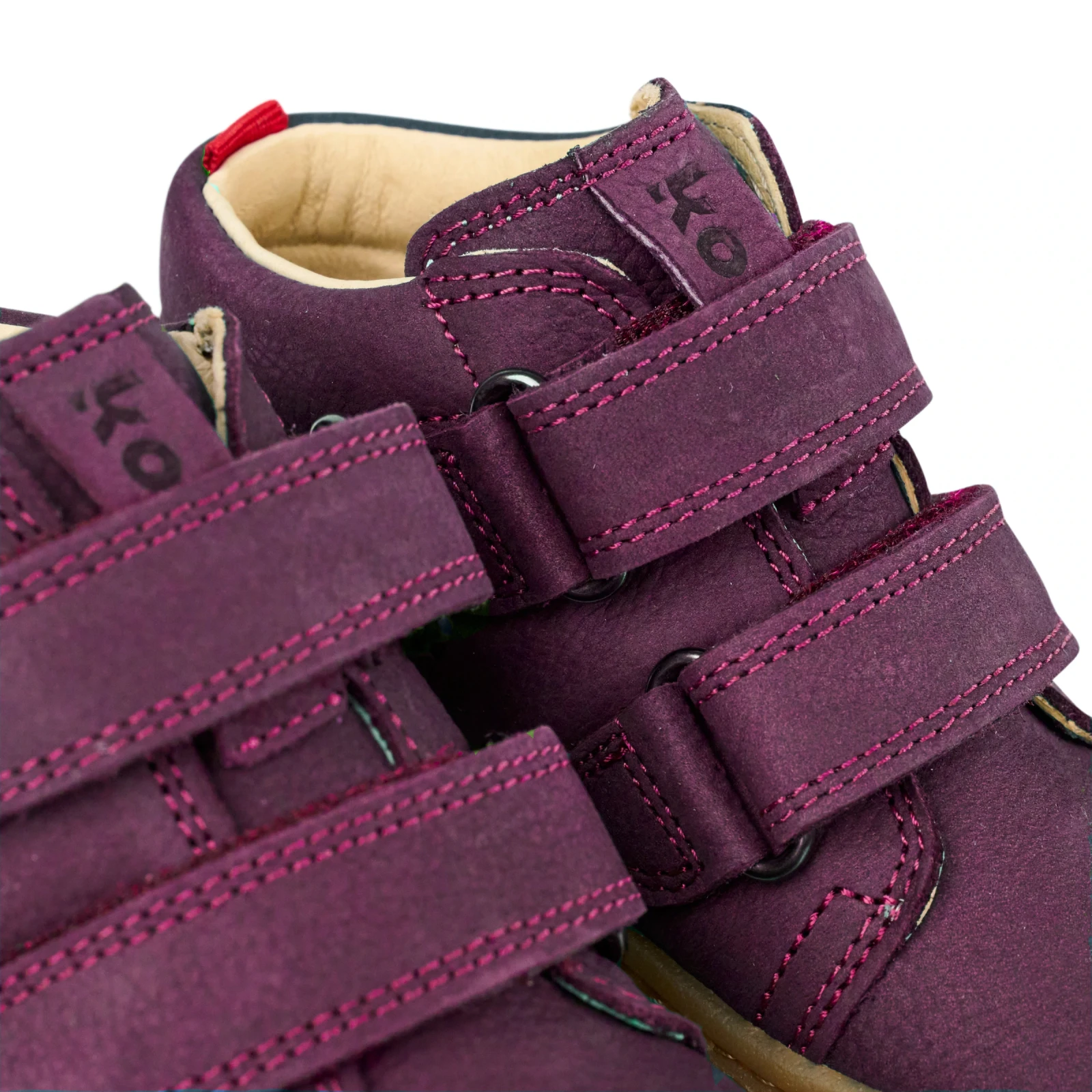 Повседневная обувь Koel BOB S Leather — бордовый, фото 4