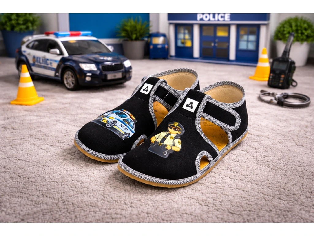 Тапочки Antal Rascal — Police (детские), фото 2
