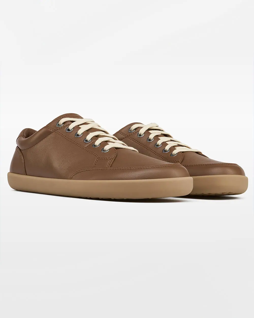 Босоногие кожаные кеды Splay FREESTYLE LEATHER — Chestnut, фото 3