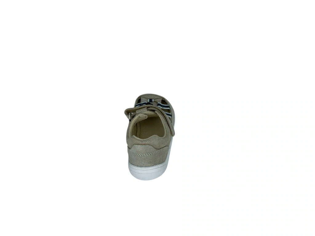 Сандалии Baby Bare Febo Summer — бежевый, золотистый (детские), фото 4