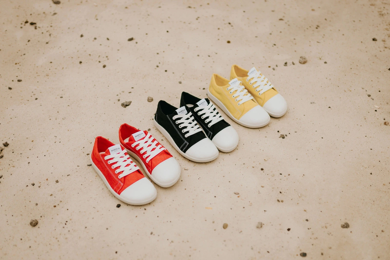 Кроссовки Ahinsa Street Hemp Barefoot — горчичный, фото 13