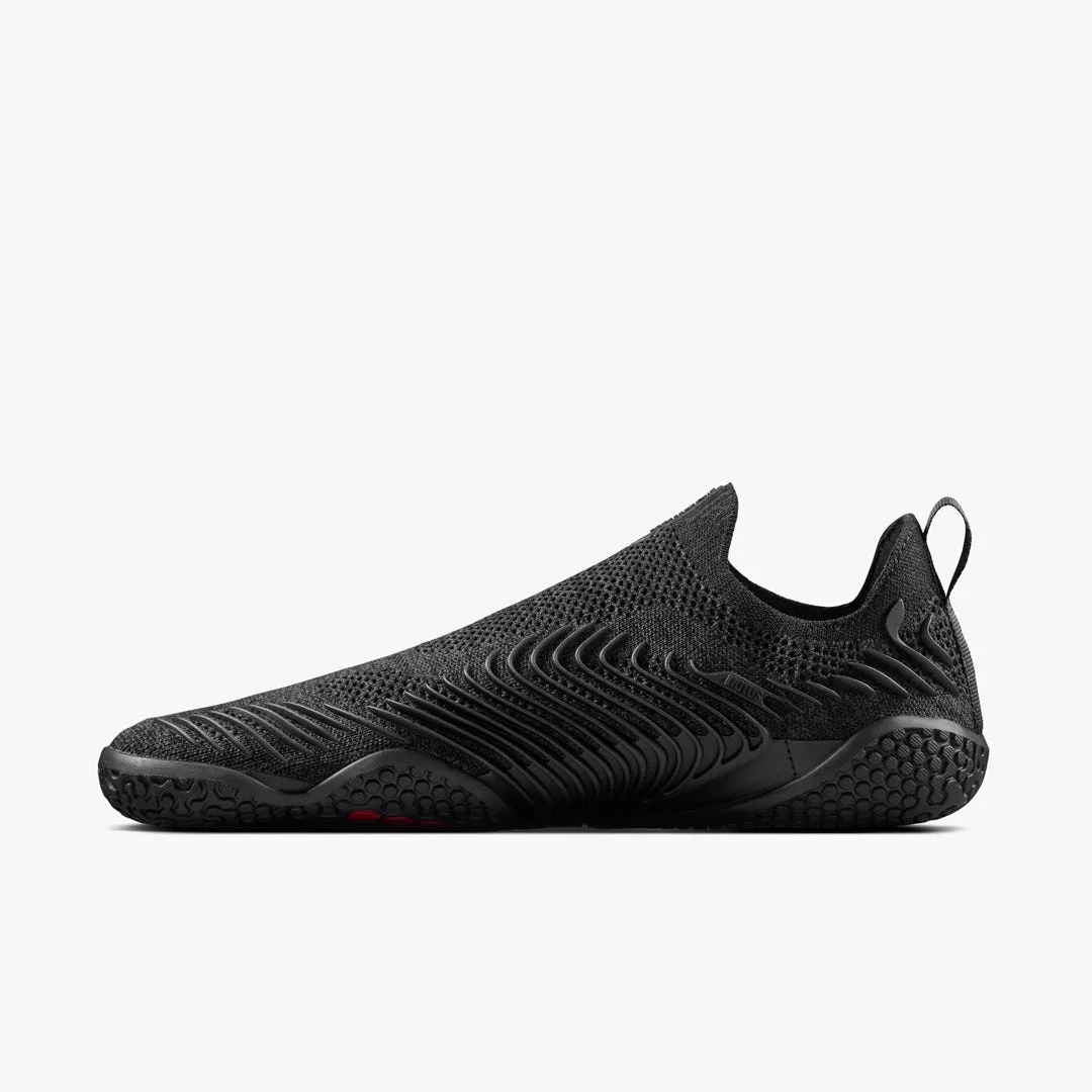 Кроссовки Vivobarefoot Motus Flex Tabi — мужская модель, чёрный, фото 3