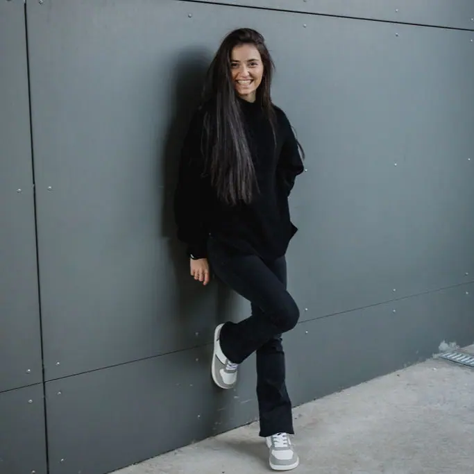 Кроссовки Roots Urban — серые, фото 5