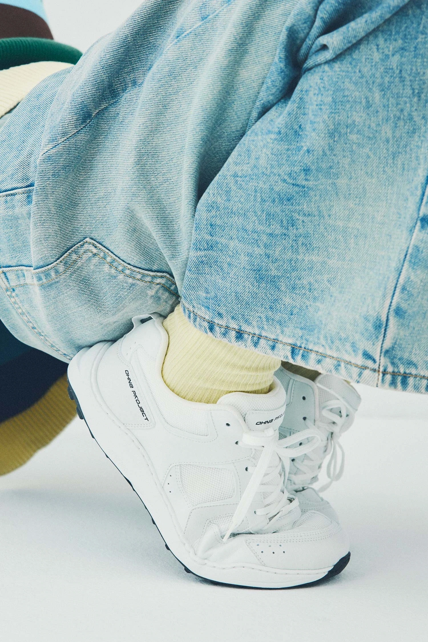 Босоногие кроссовки Ohne Project Retro Run, фото 9