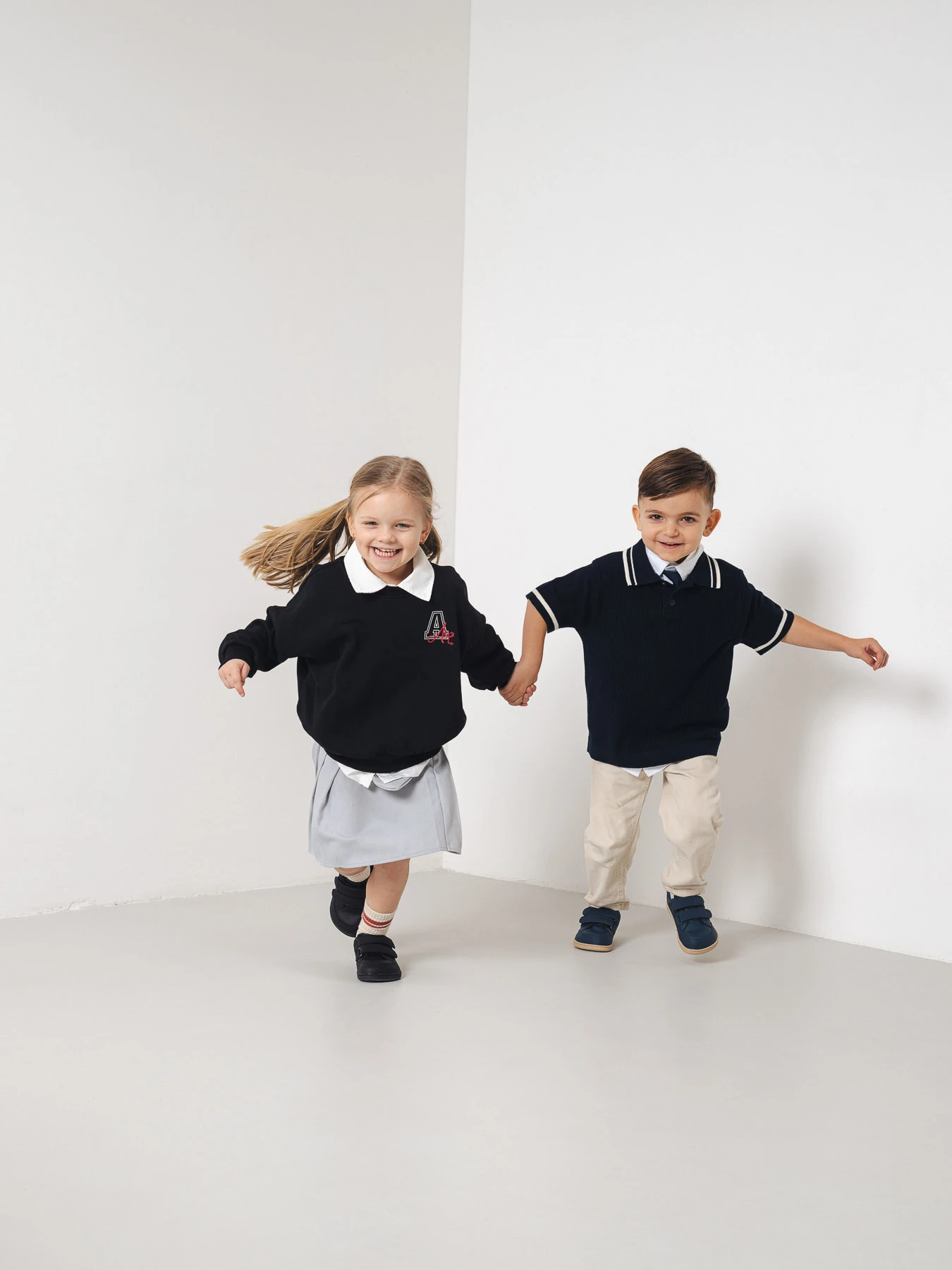 Детские босоногие кроссовки Be Lenka Energise - полностью чёрный, фото 6