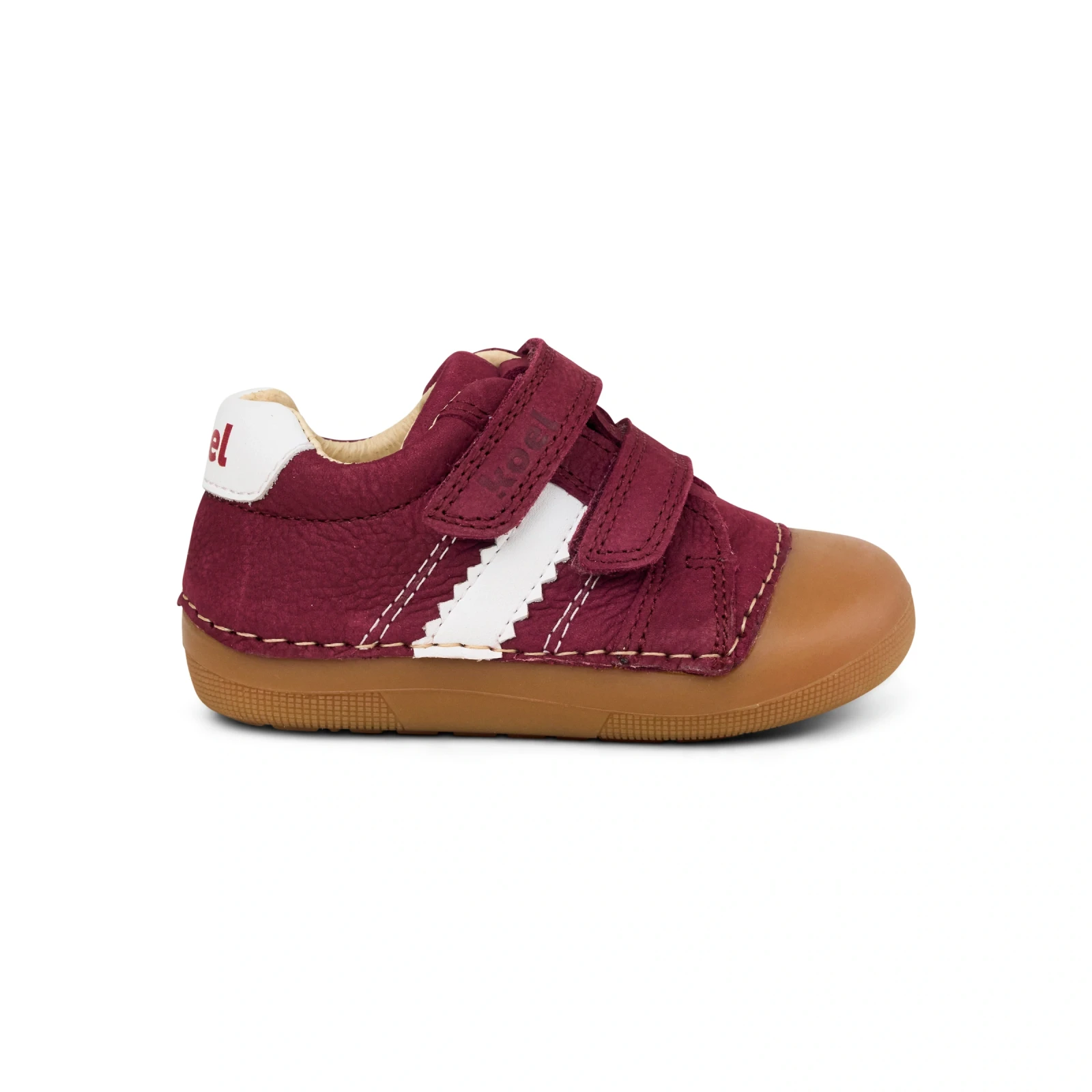 Кроссовки Koel ARCHIE Leather 3.0 — бордовый