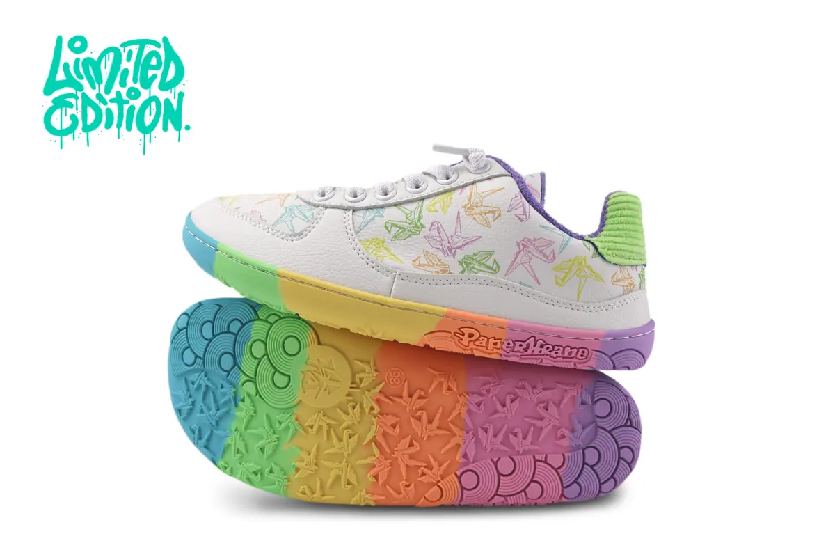 Босоногие кеды Paperkrane WHITE KRANES — детские