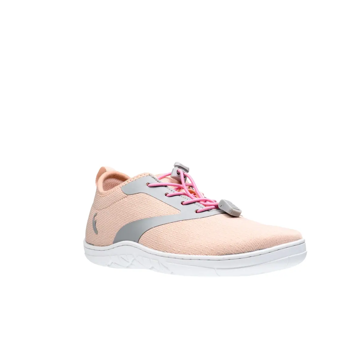 Детская босоногая обувь Freet Hoppee Junior (sizes 34-38) — Pink Grey, фото 3