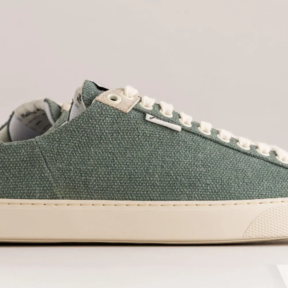 Босоногие кроссовки Fleeters Peach — зелёный шерсть, фото 5