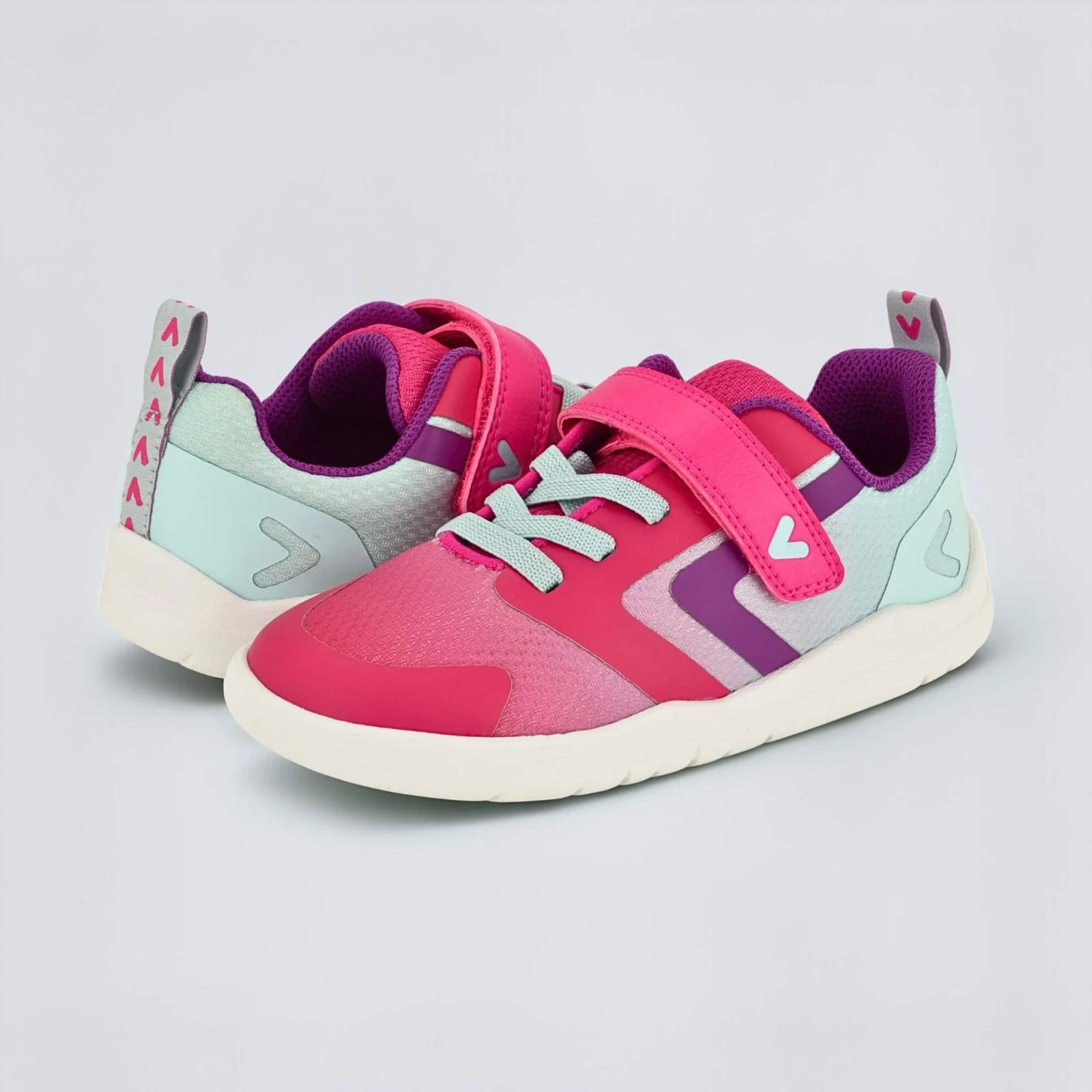 Кроссовки BGreater Ennis — розовый с бирюзовым, фото 12