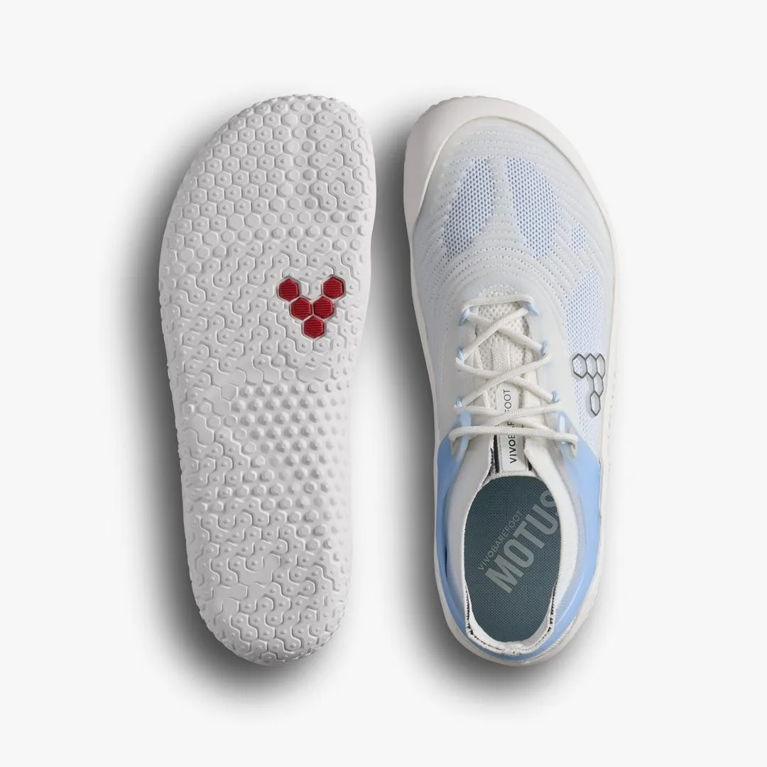 Кроссовки Vivobarefoot Motus Strength II — женская модель, светлый голубовато-зелёный, фото 3