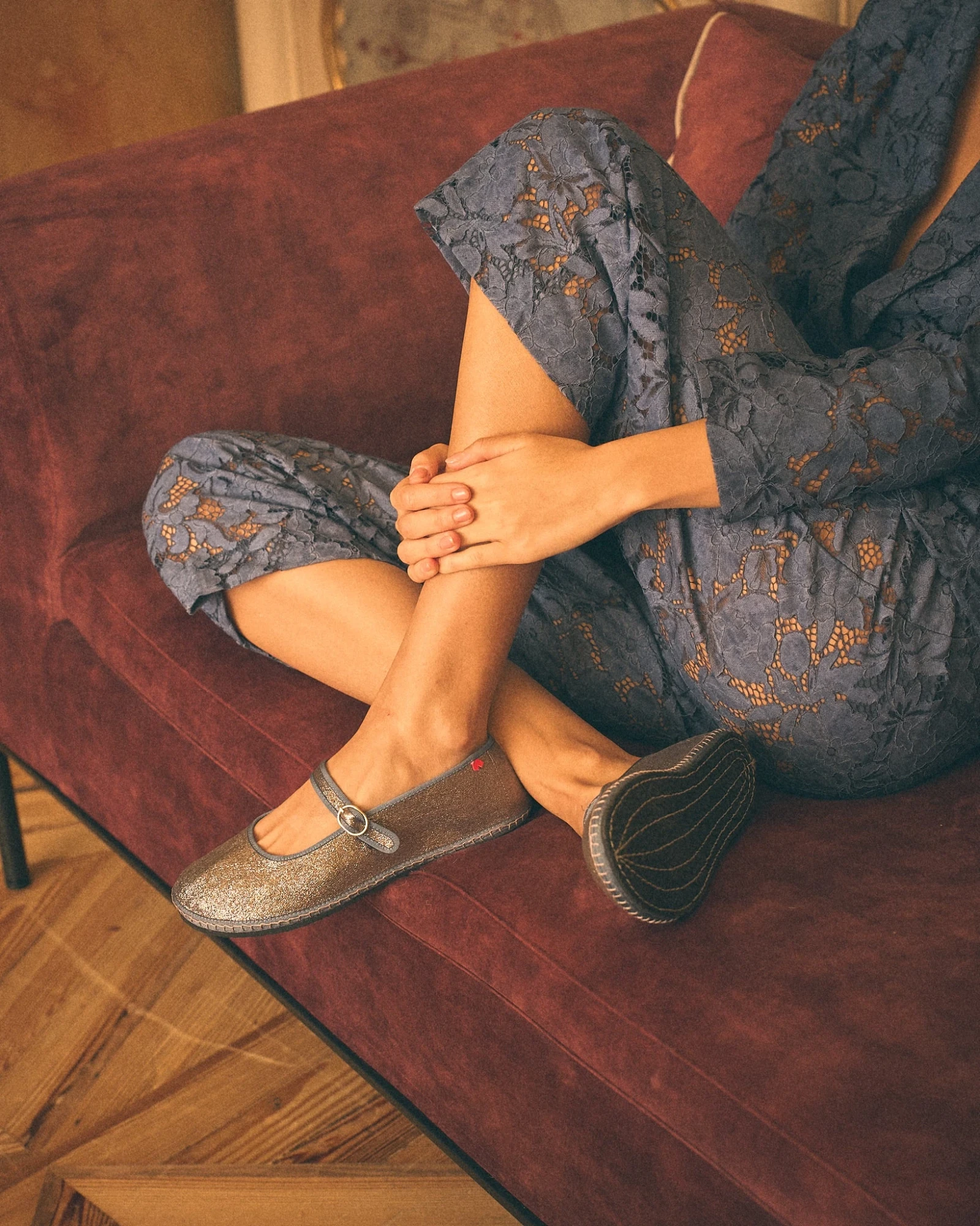 Балетки Barevene Mary Jane Zaffiro, фото 5