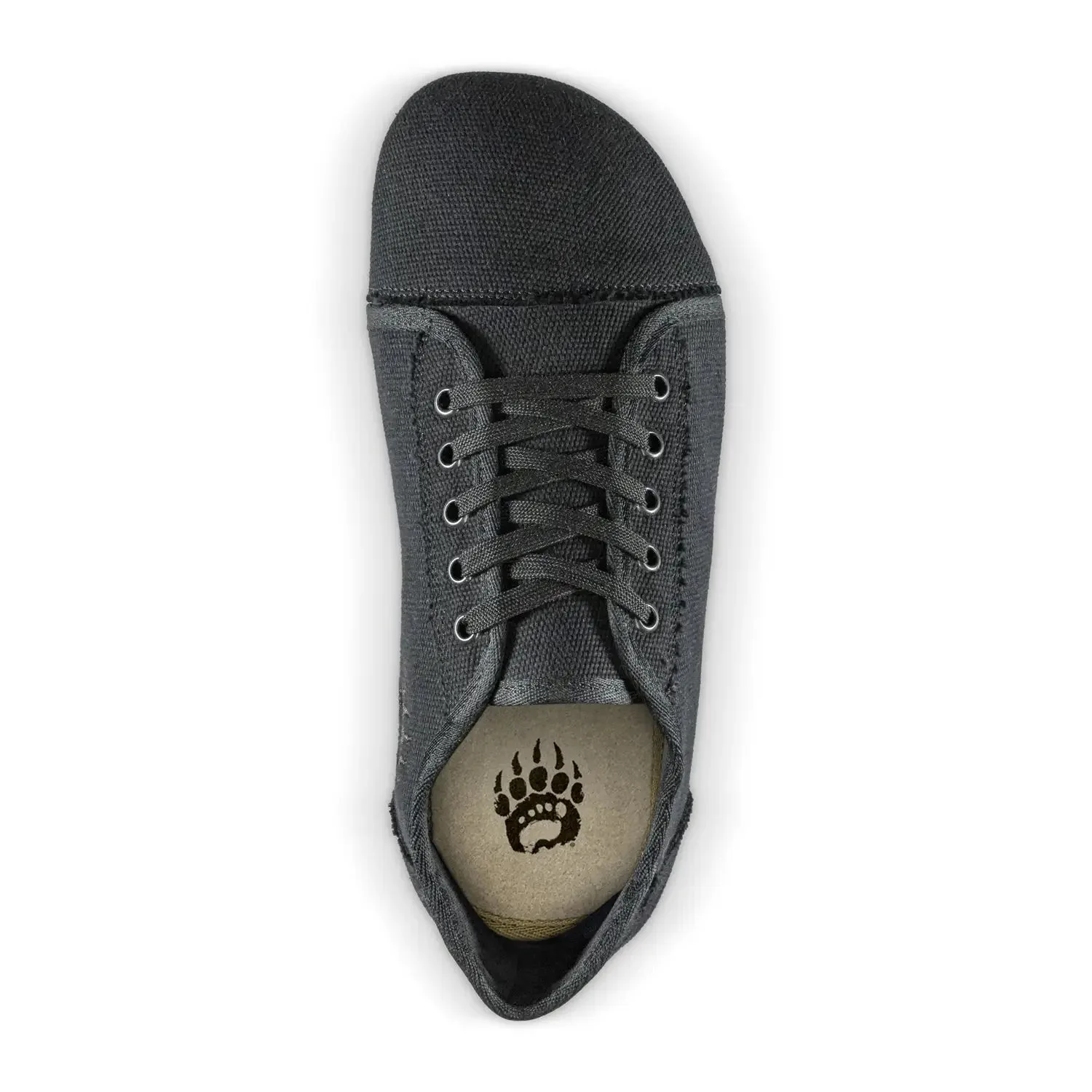 Босоногие кроссовки Bearfoot Ursus CLTG1 — чёрный, фото 2