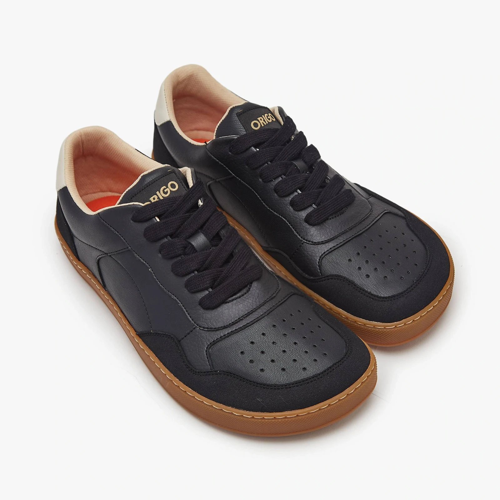 Босоногие кеды Origo Modern Retro Sneaker — чёрный, фото 7