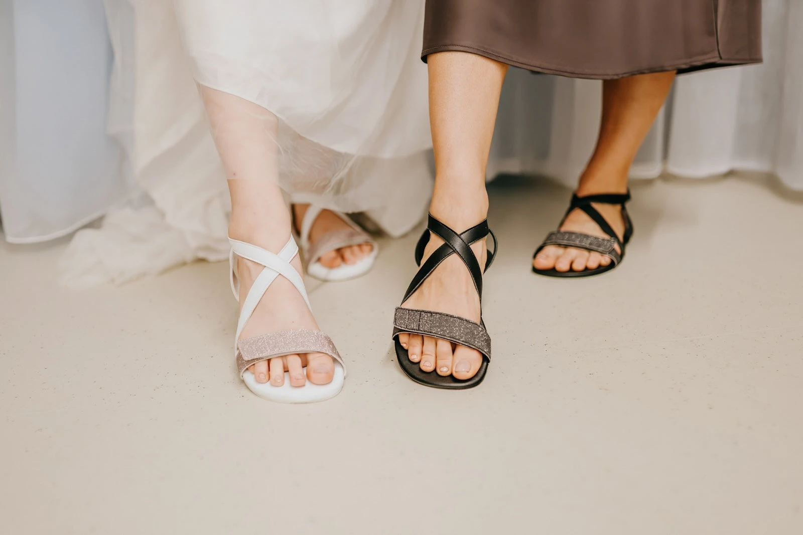 Сандалии Ahinsa Hava Sparkle Barefoot — белый, фото 17