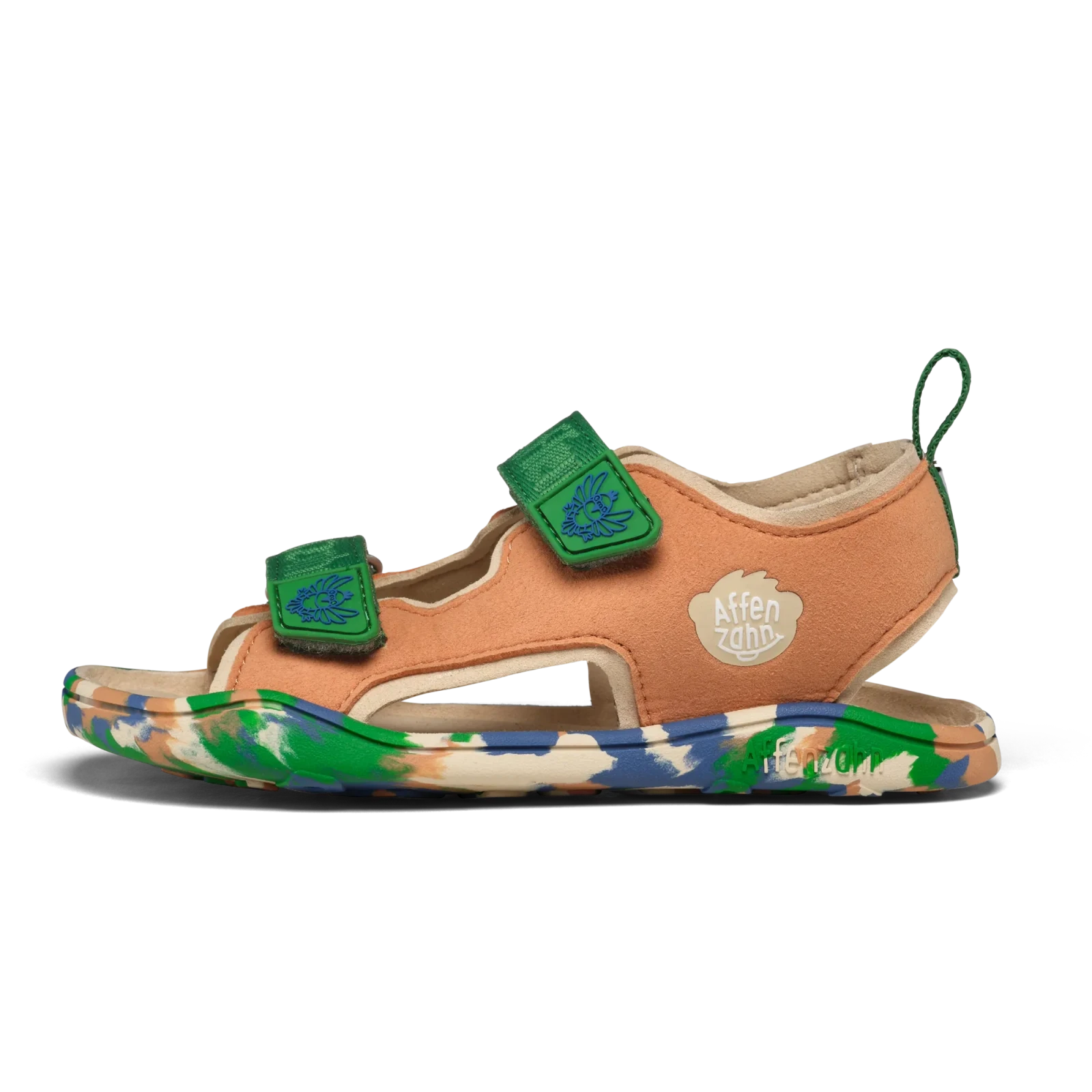 Сандалии Affenzahn Airy Райская птица — коричневый, фото 4