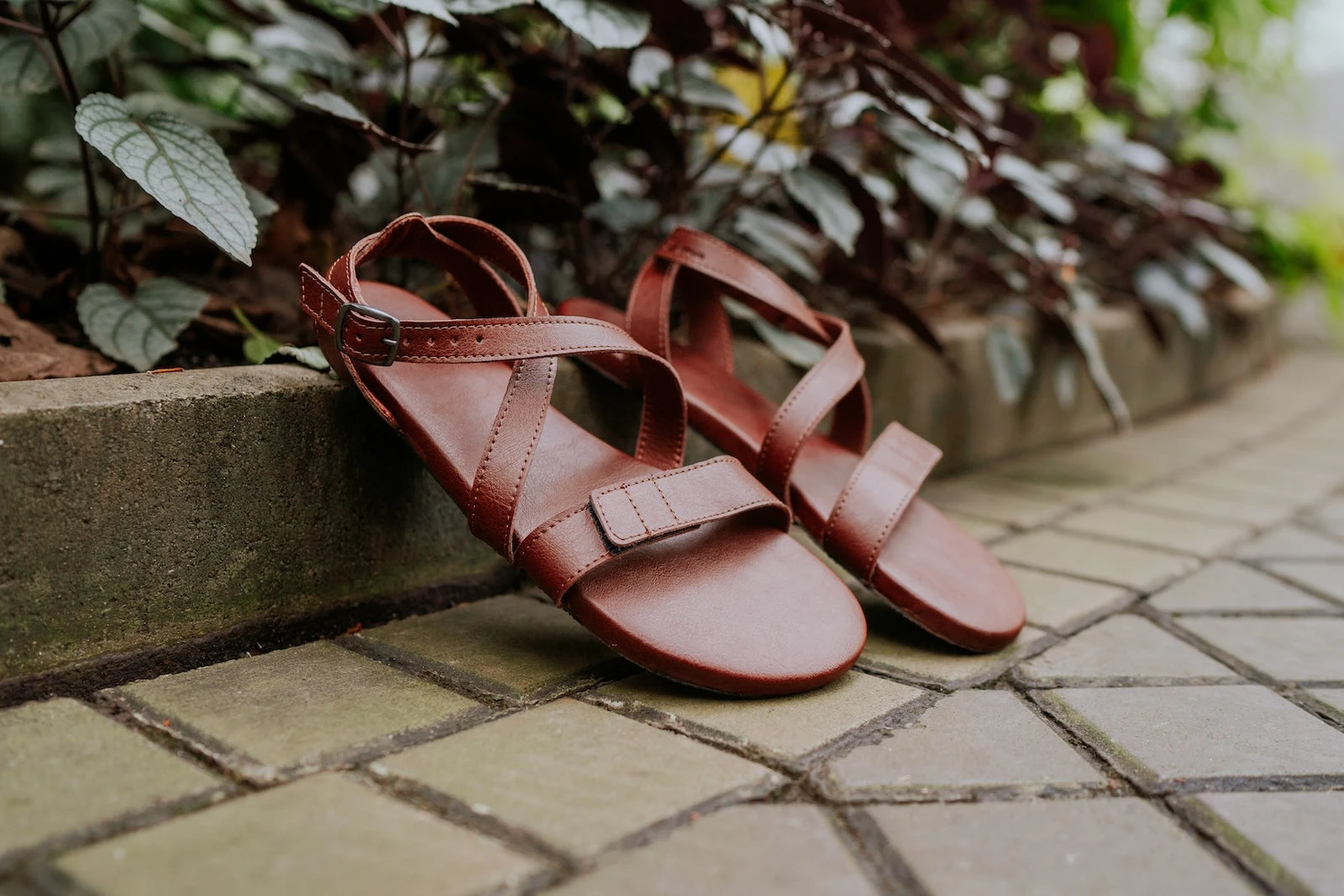 Сандалии Ahinsa Hava Barefoot — коричневый, фото 13