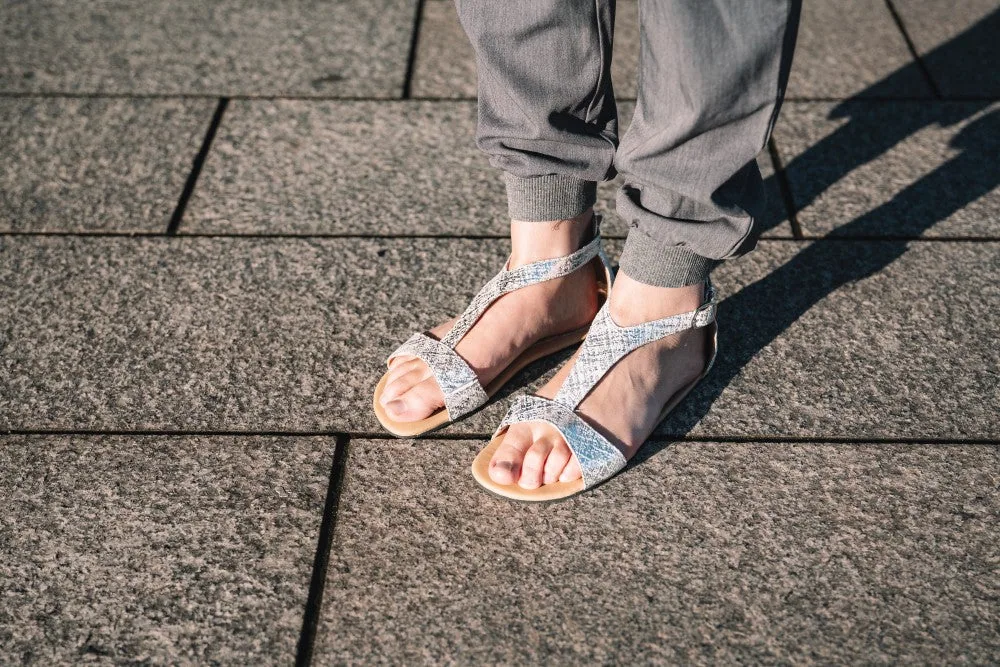 Женские сандалии ZAQQ CLIQ Silver (серебристый цвет), фото 6
