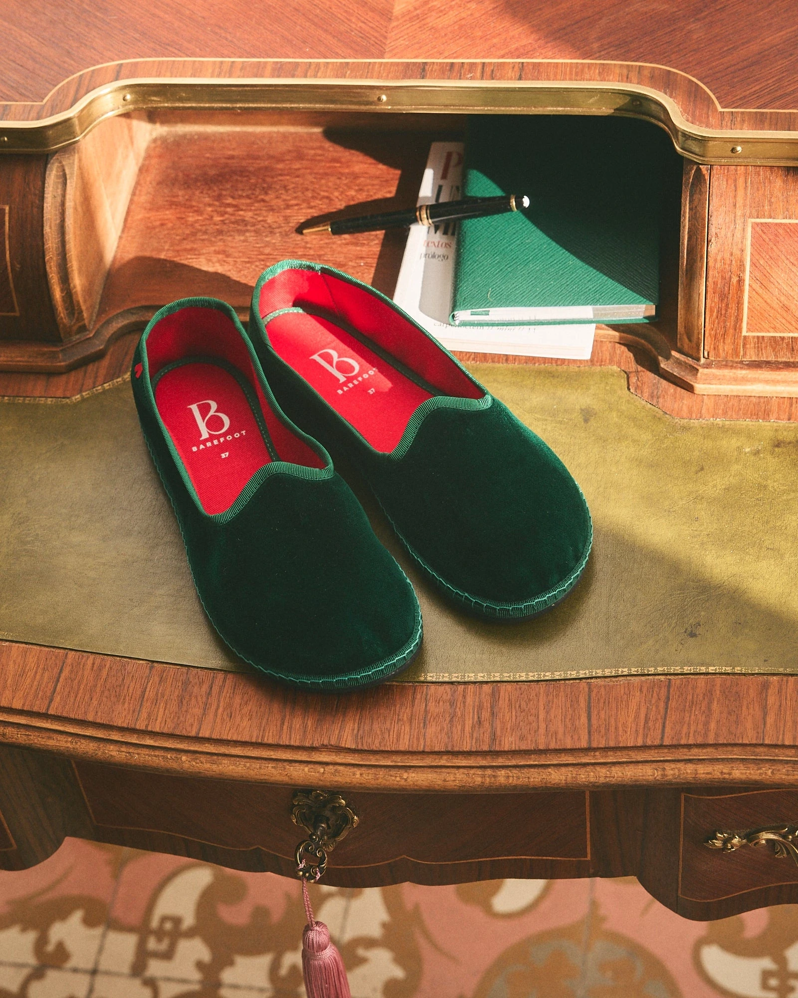 Слипоны Barevene Slipper Marco Polo, фото 4
