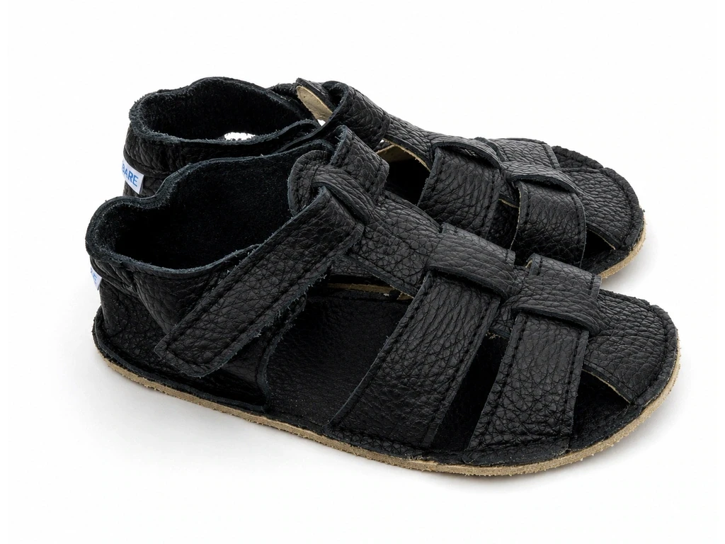 Сандалии Baby Bare Sandals New — чёрный (детские) — фото 1 из 10