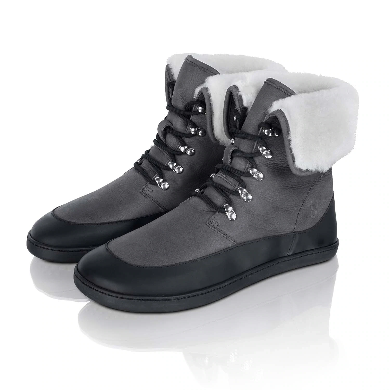 Босоногие ботинки Shapen LYNX — тёмно-серый, фото 5