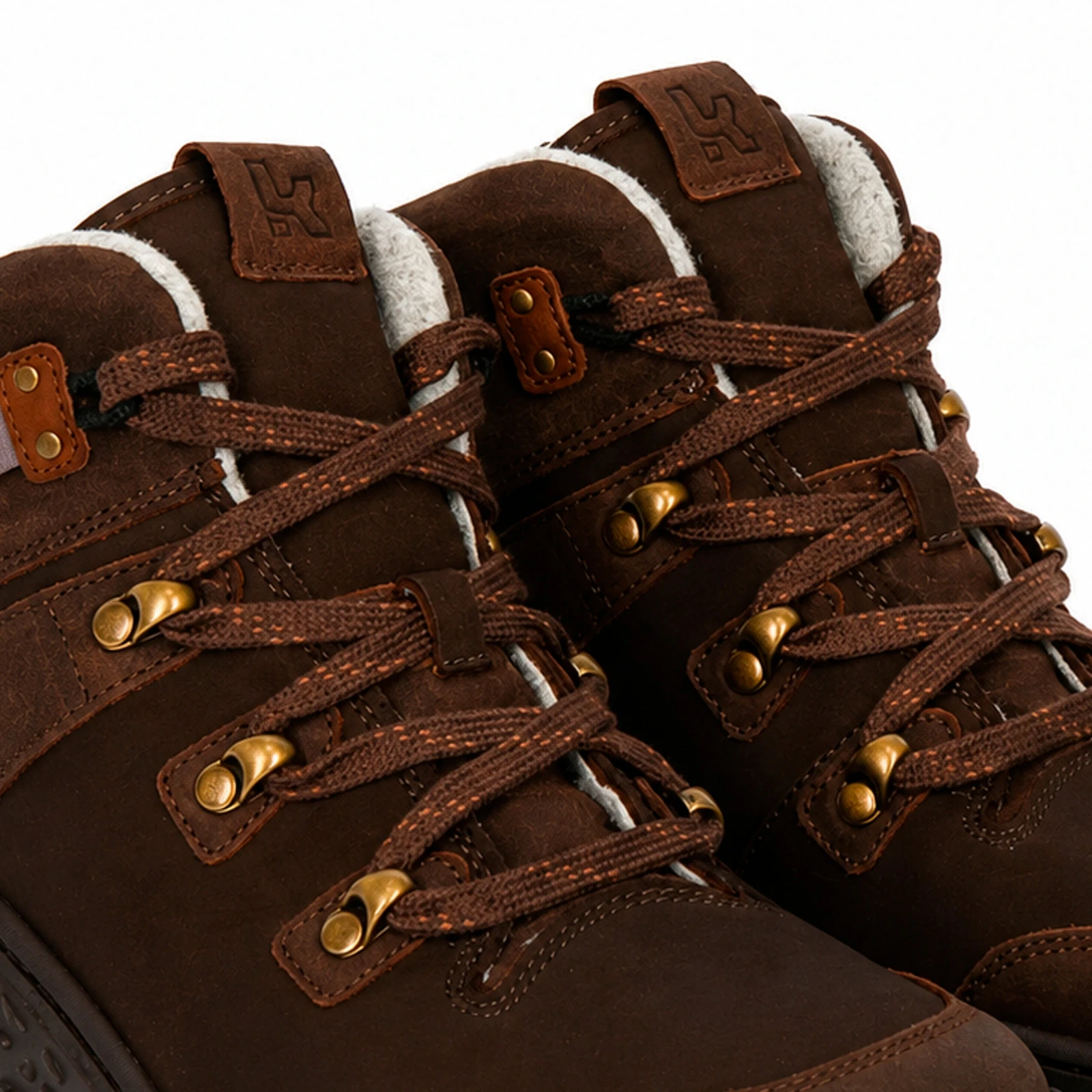 Кроссовки Koel ROBA 2.0 Merino — коричневый, фото 4