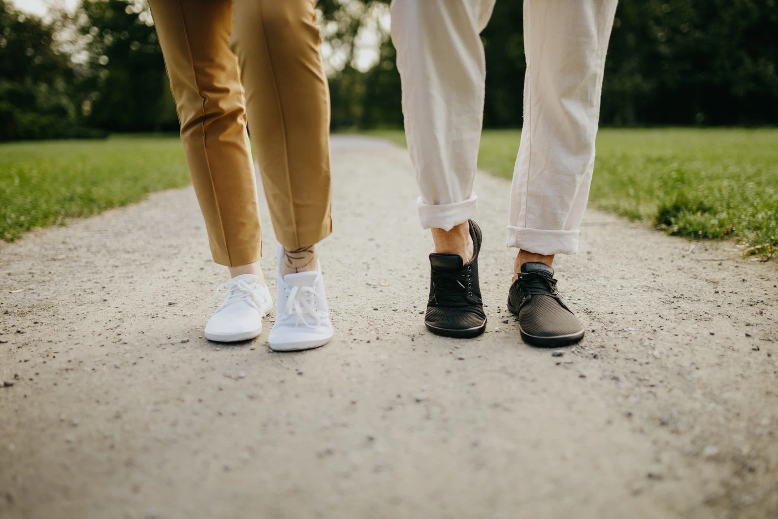 Кроссовки Ahinsa AirNet Barefoot — белый, фото 5