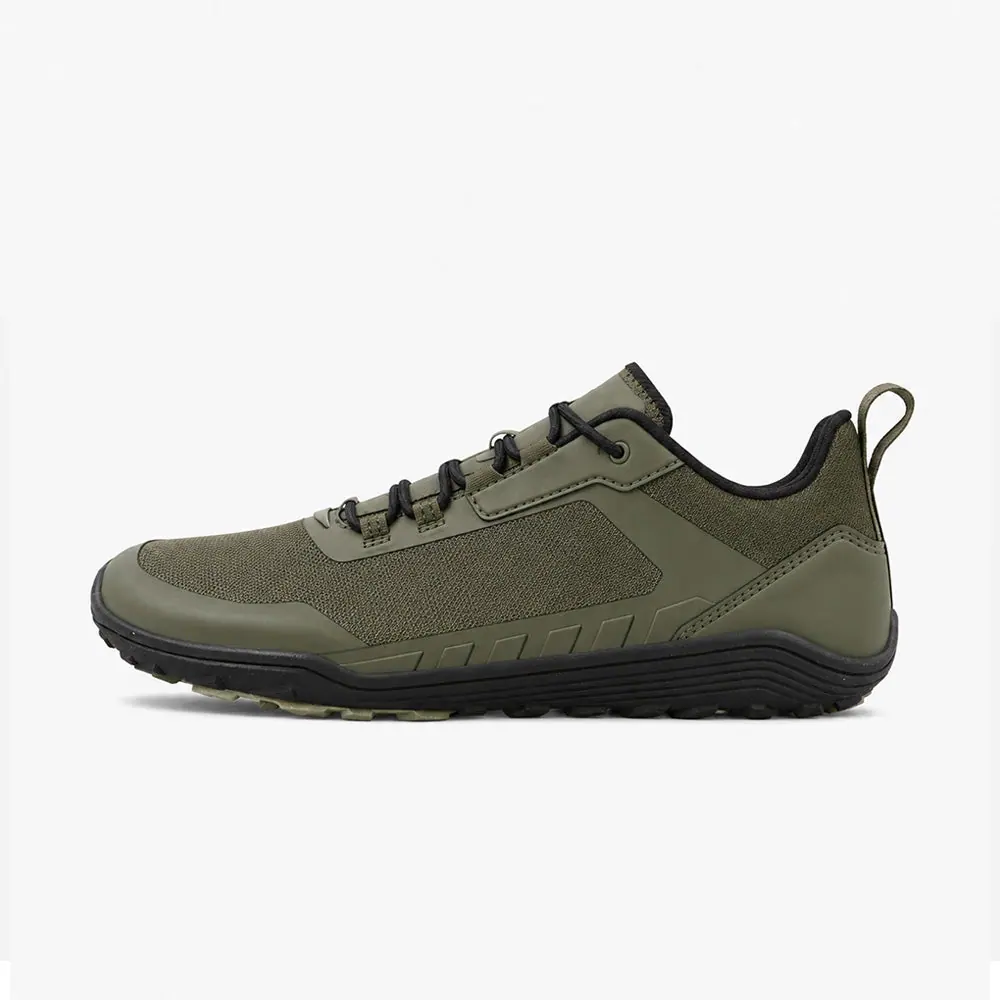 Босоногие кроссовки Feelgrounds Ranger — оливковый