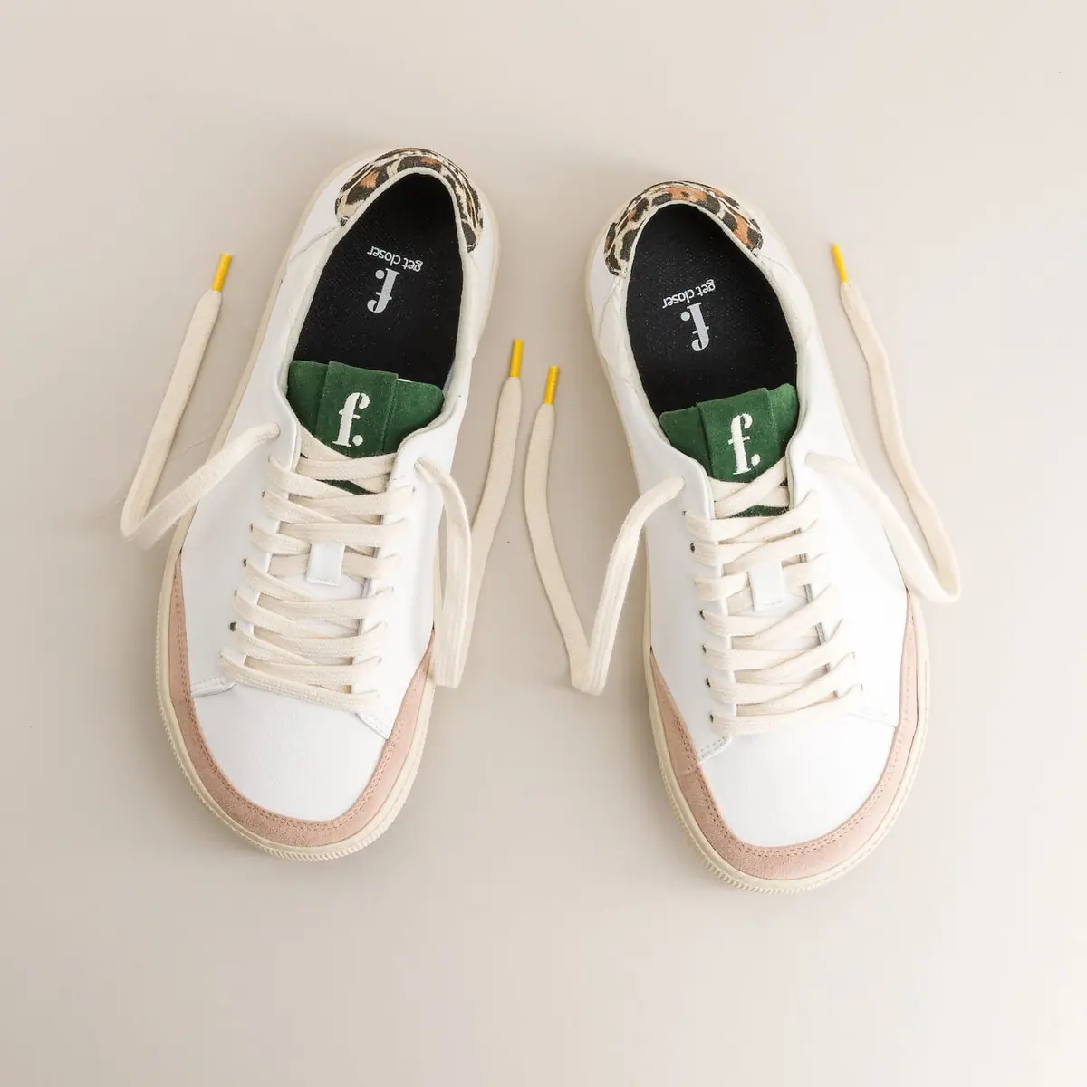 Босоногие кроссовки Fleeters Lemon — серый и леопардовый, фото 5