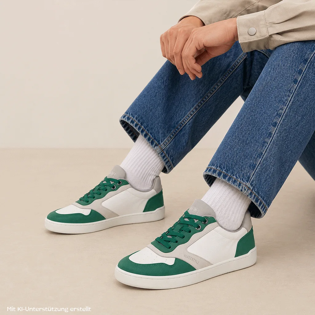 Босоногие кроссовки bLIFESTYLE windhauchSTYLE — петроль — фото 1 из 6