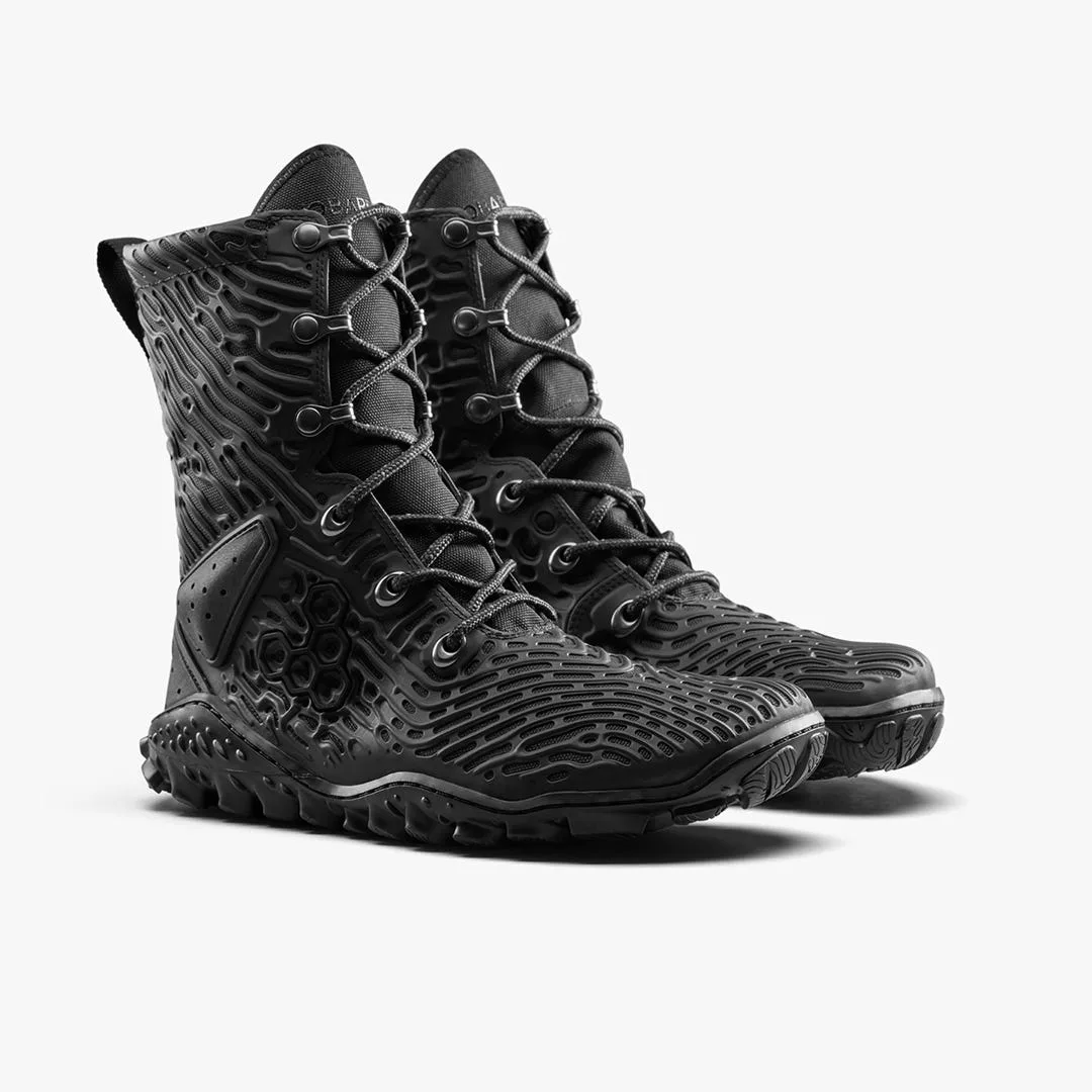 Ботинки Vivobarefoot Jungle ESC — женская модель, чёрный, фото 4