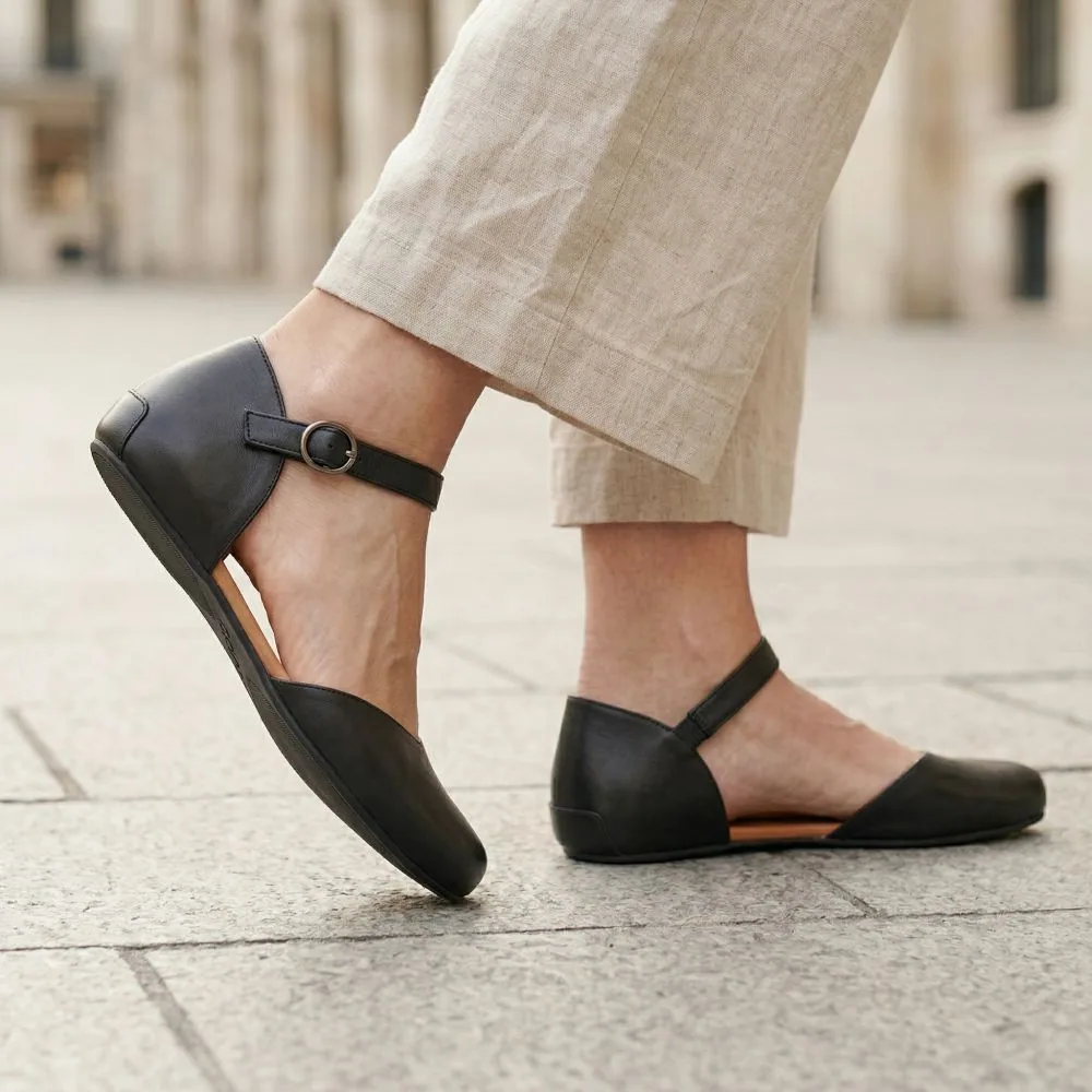 Женские сандалии ZAQQ QUTE Black (чёрный цвет), фото 9