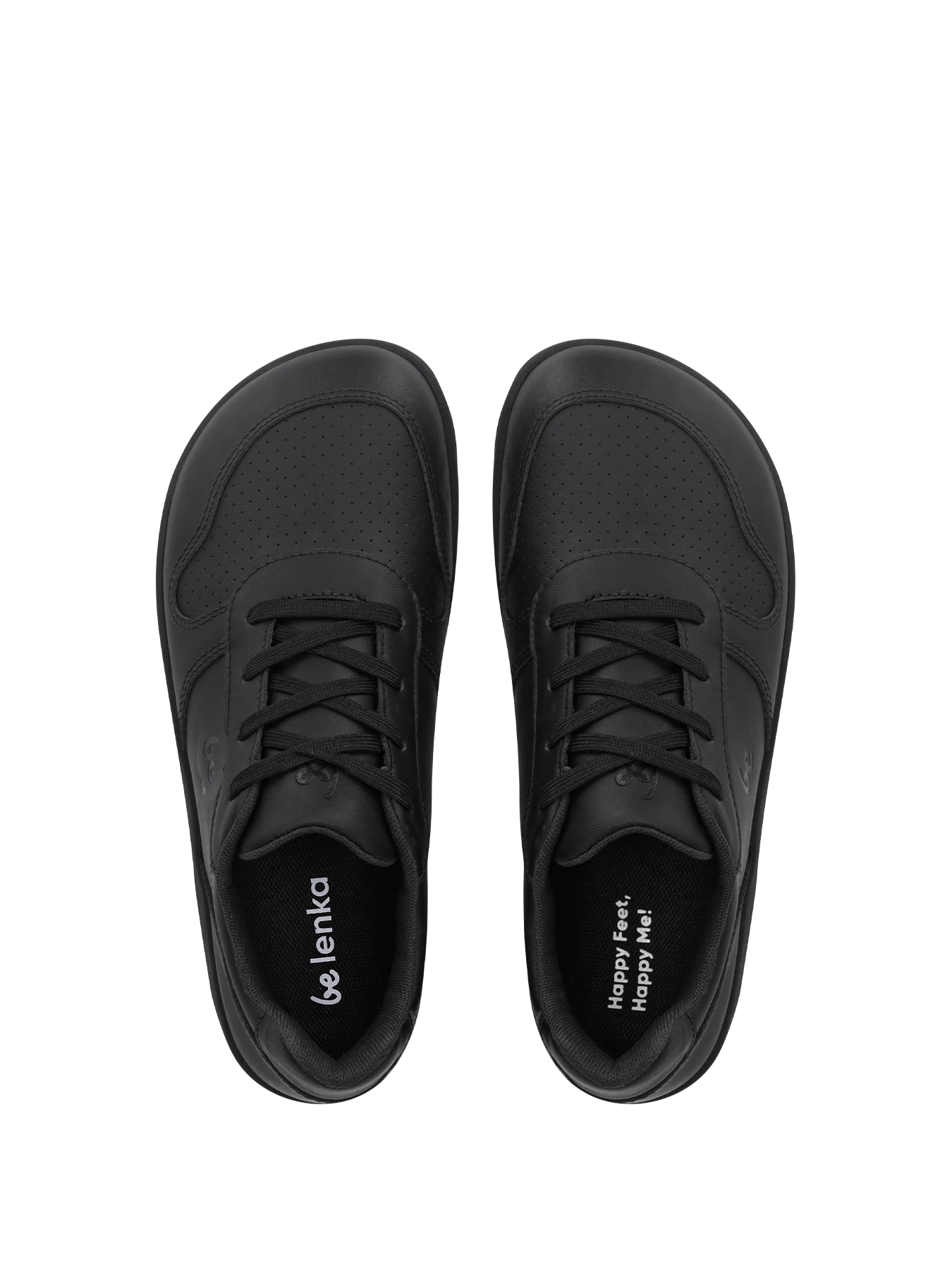 Детские босоногие кроссовки Be Lenka Scoot Junior - полностью чёрный, фото 7
