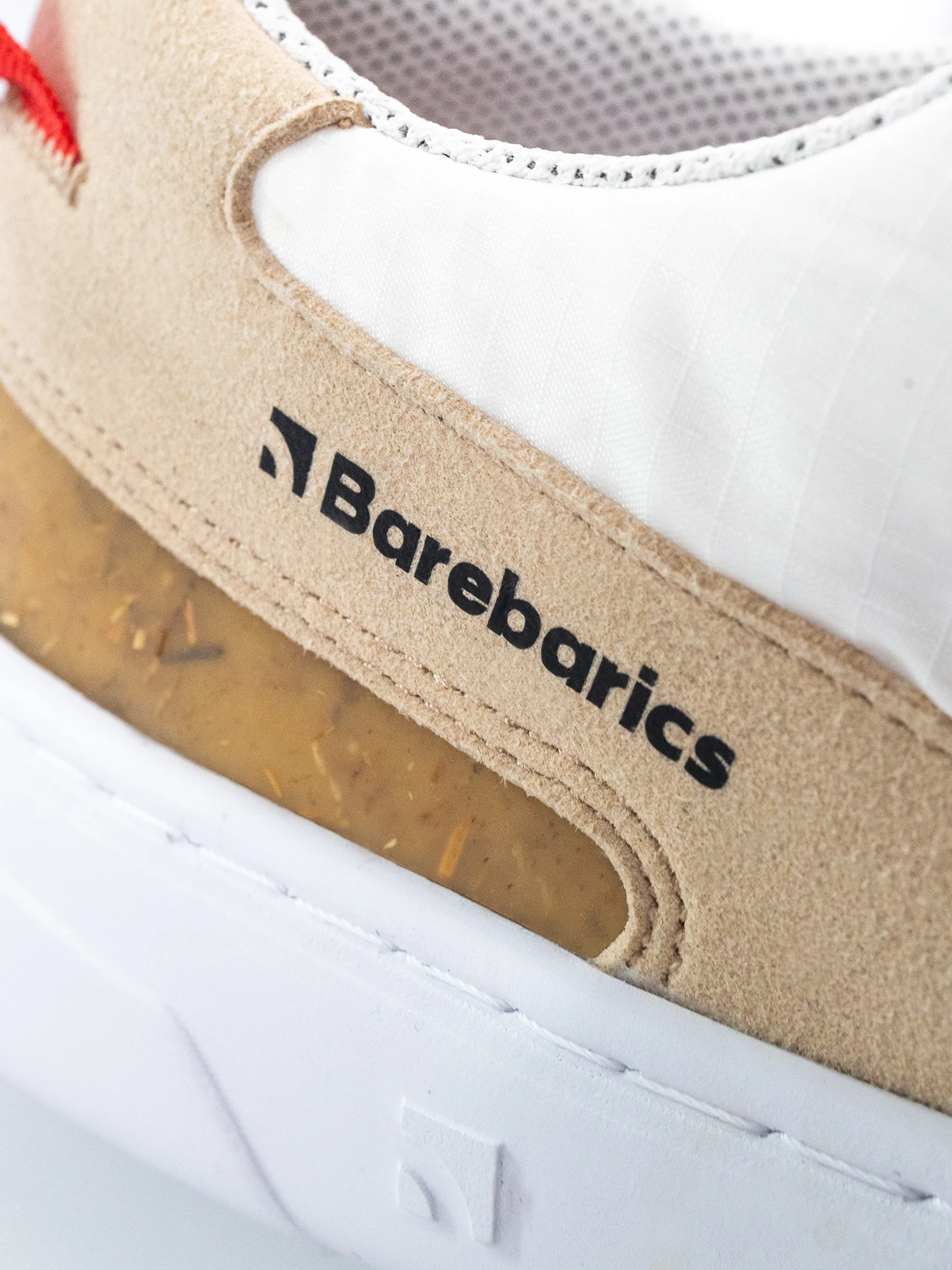 Босоногие кроссовки Barebarics Revive - бежевый и белый, фото 7