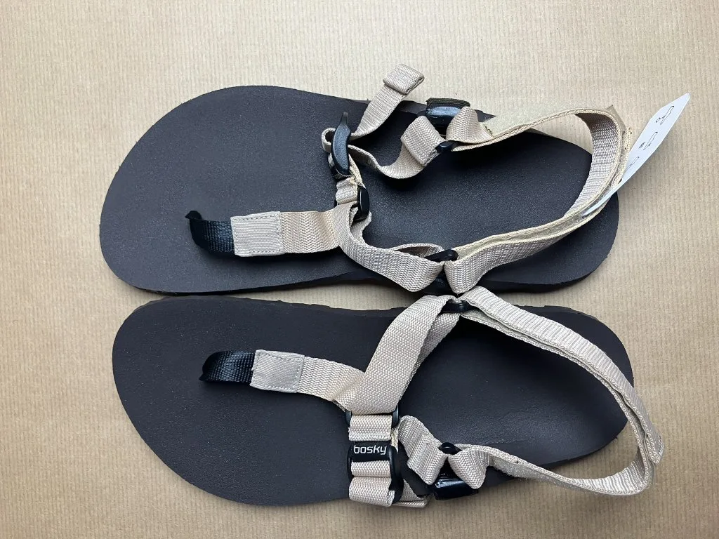 Босоногие сандалии Bosky Performance Light II Y-tech Sand Strap — аутлет №0980, EU 41, фото 6