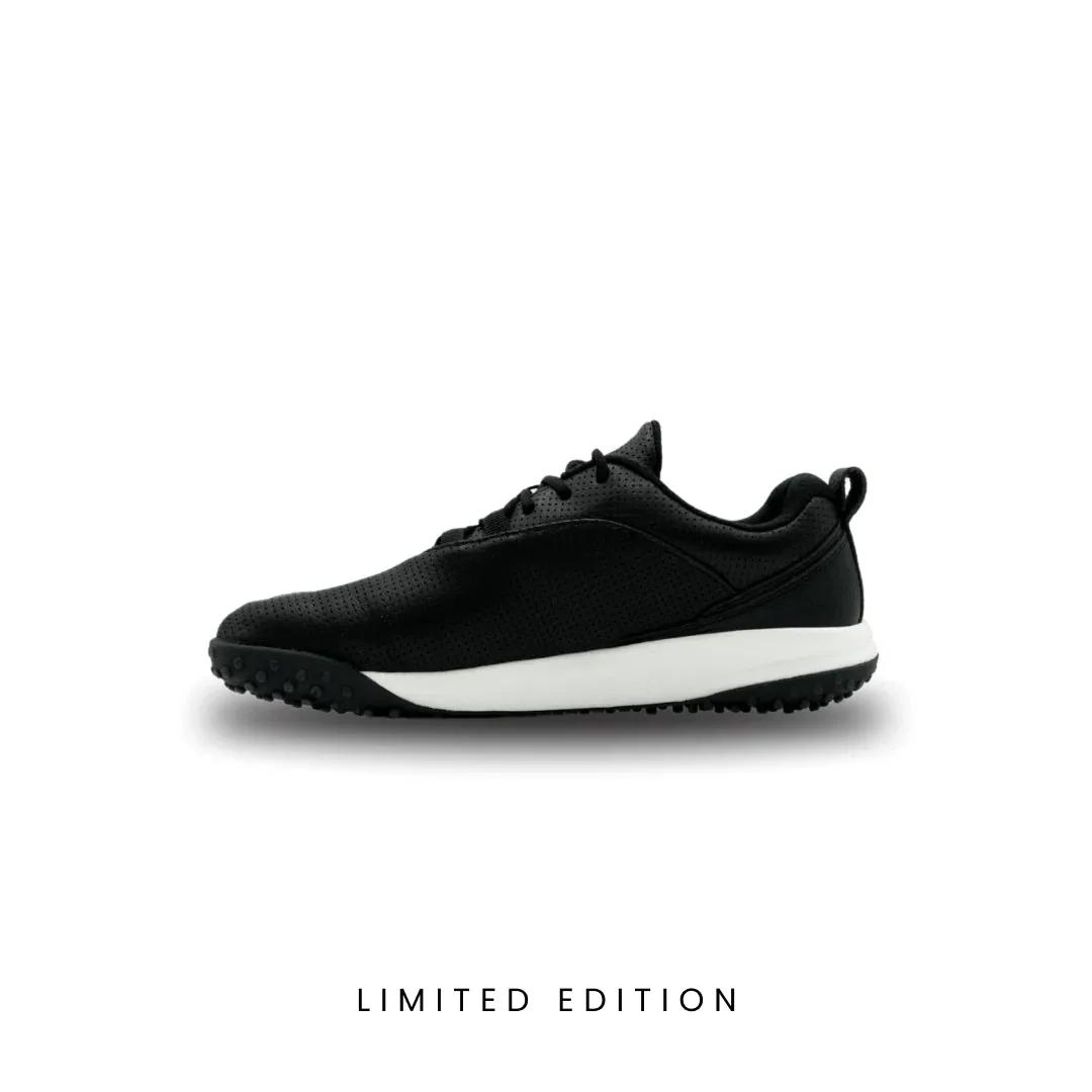 Женская обувь для гольфа Peluva Apollo Golf — чёрный / белый, фото 5