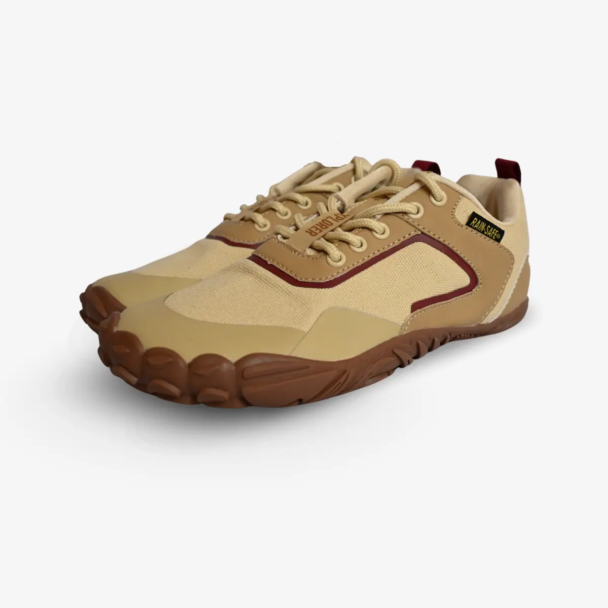 Кроссовки Roots Explorer — терракотовые