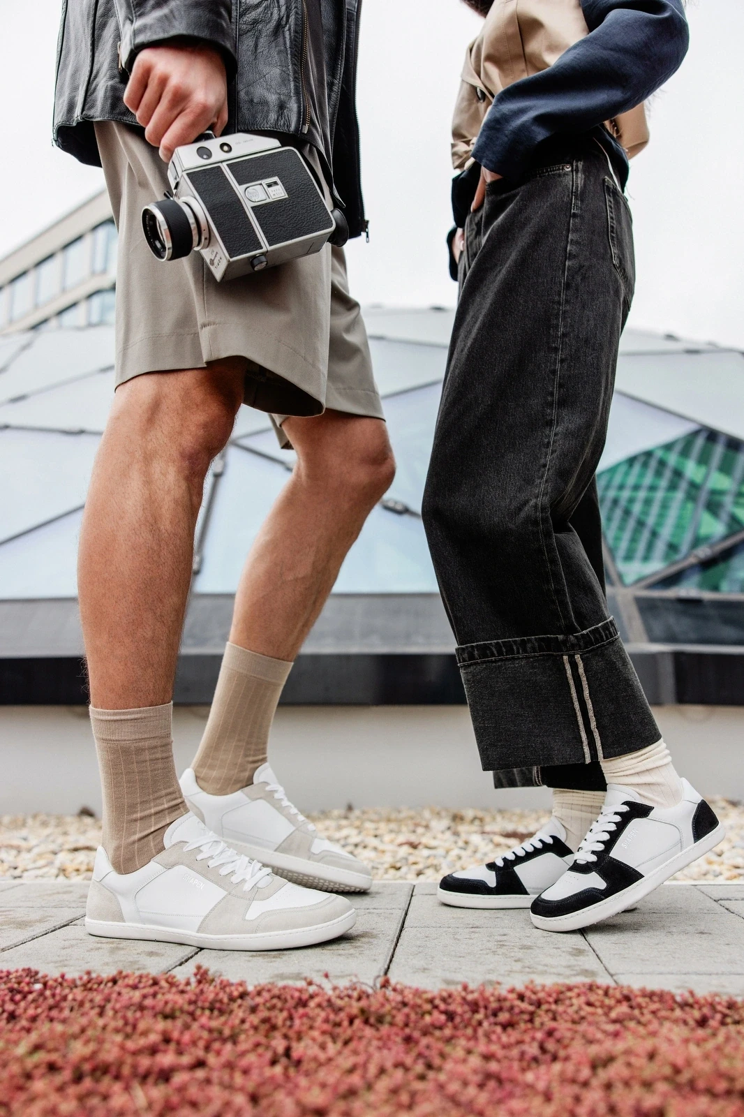 Босоногие кроссовки Shapen RE:WIND — белый, фото 10