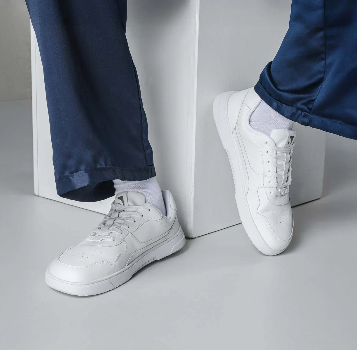 Босоногие кроссовки Barebarics Zing - полностью белый, фото 12