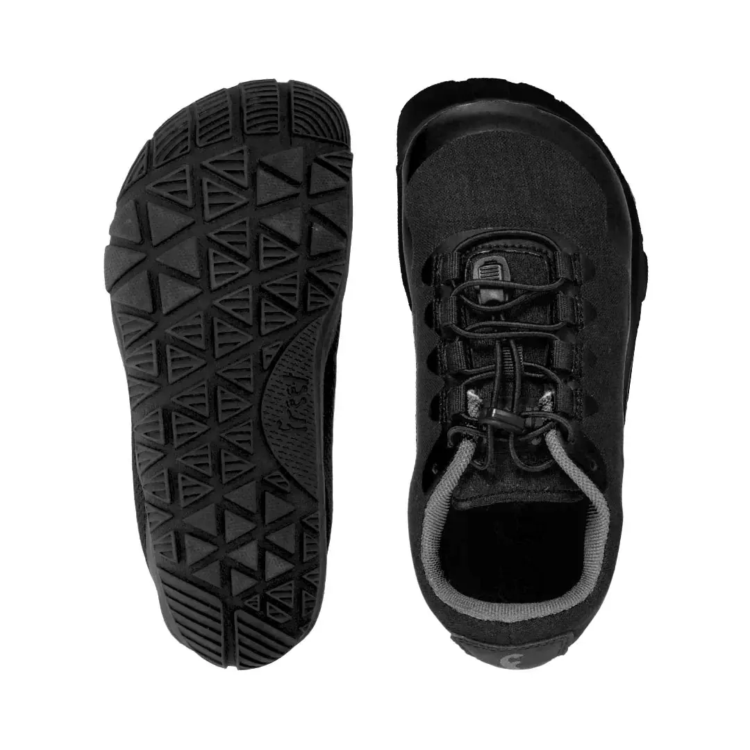Детская босоногая обувь Freet Flex Junior — чёрный, фото 2