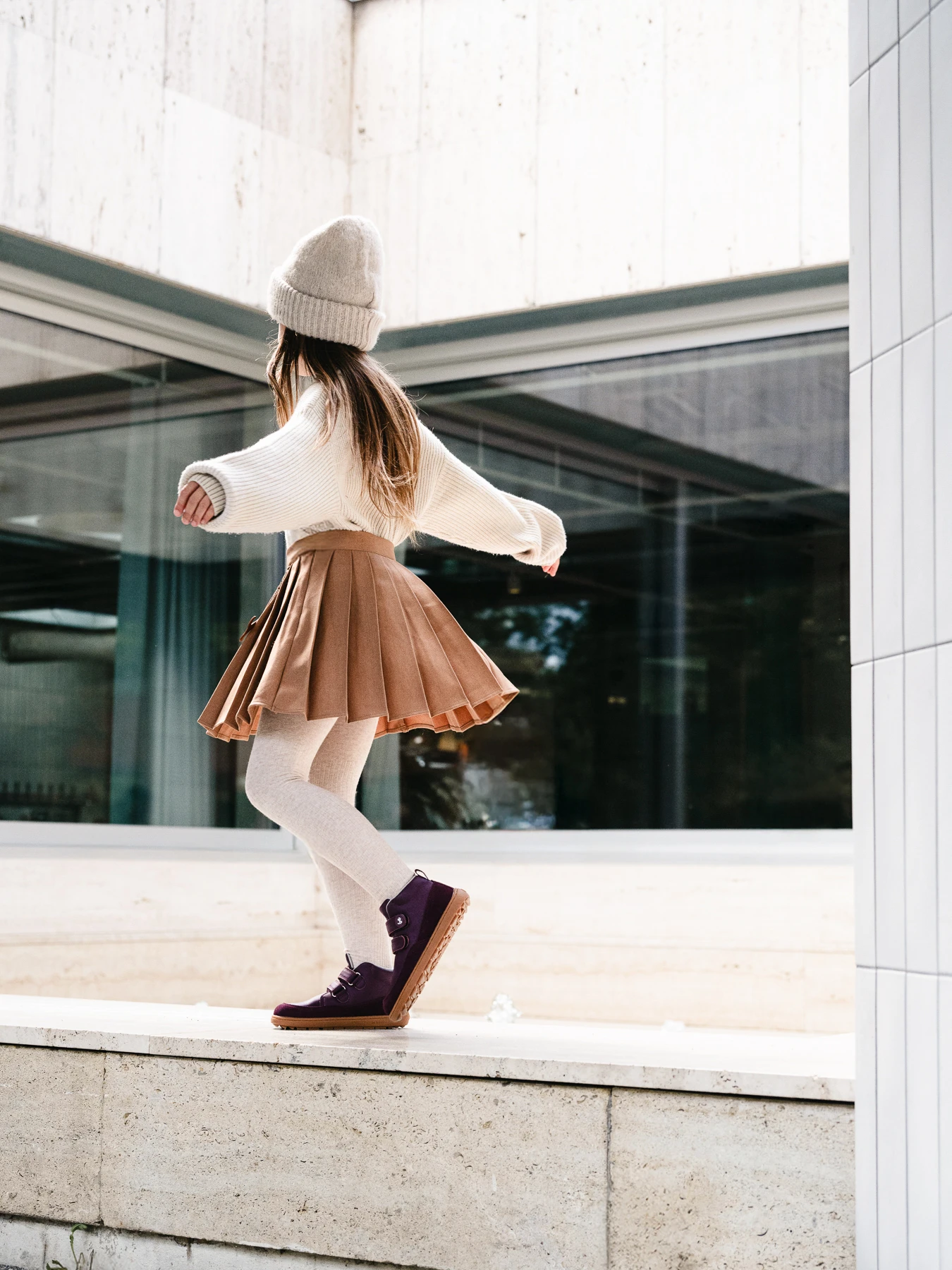 Детская босоногая обувь Be Lenka Elio - ягодный, фото 8